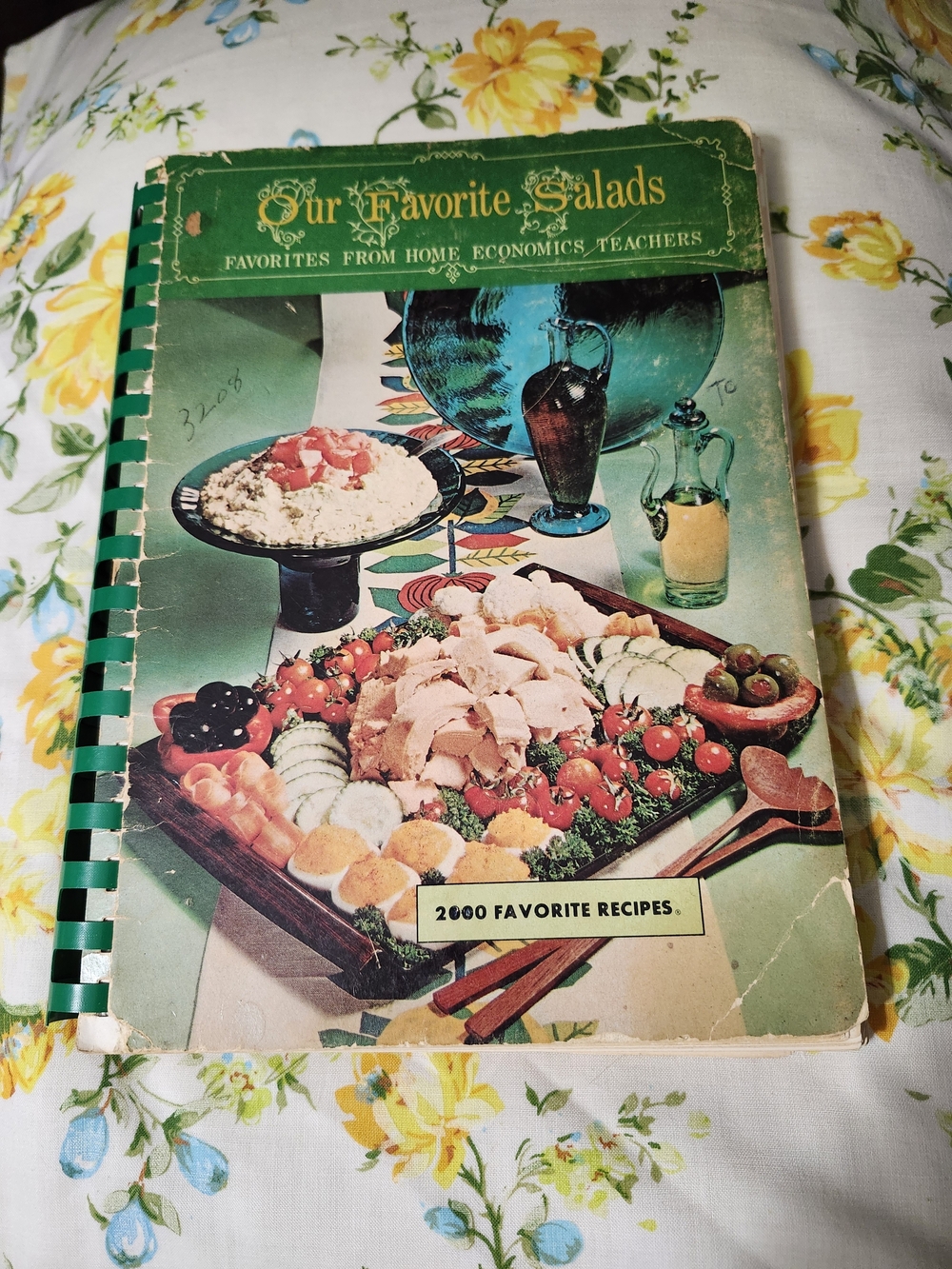 Vintage 1968 "Our Favorite Salads" Cookbook